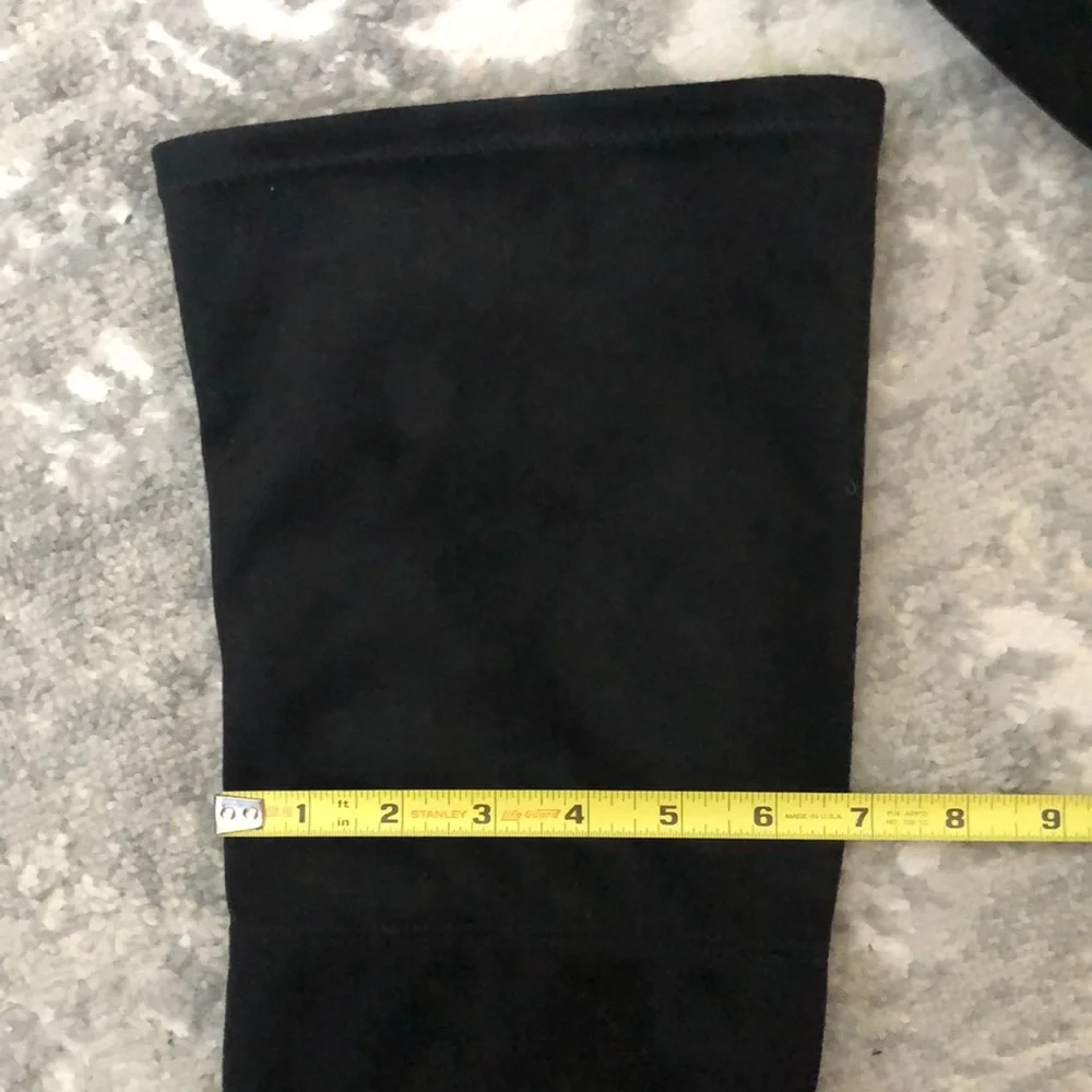 INC Black Flat Pull On Over The Knee Boots - Picture 7 of 7